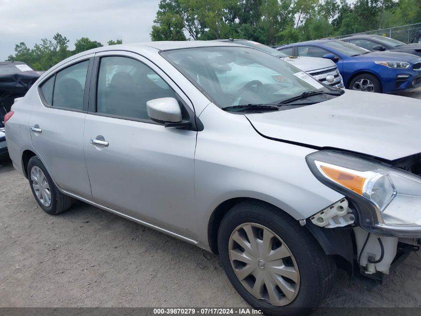 2017 Nissan Versa 1.6 Sv VIN: 3N1CN7AP4HL886635 Lot: 39870279