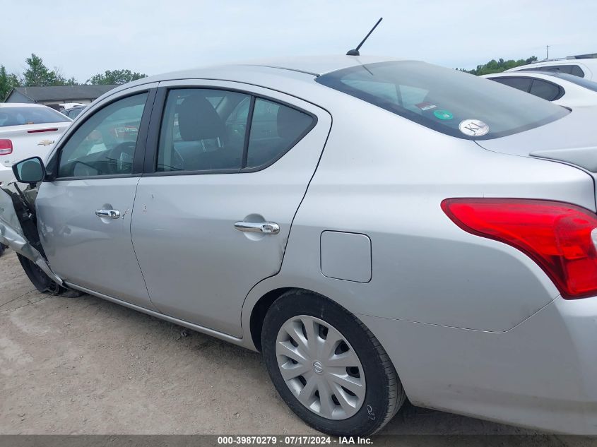 2017 Nissan Versa 1.6 Sv VIN: 3N1CN7AP4HL886635 Lot: 39870279