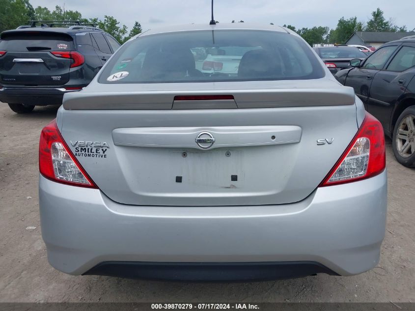 2017 Nissan Versa 1.6 Sv VIN: 3N1CN7AP4HL886635 Lot: 39870279