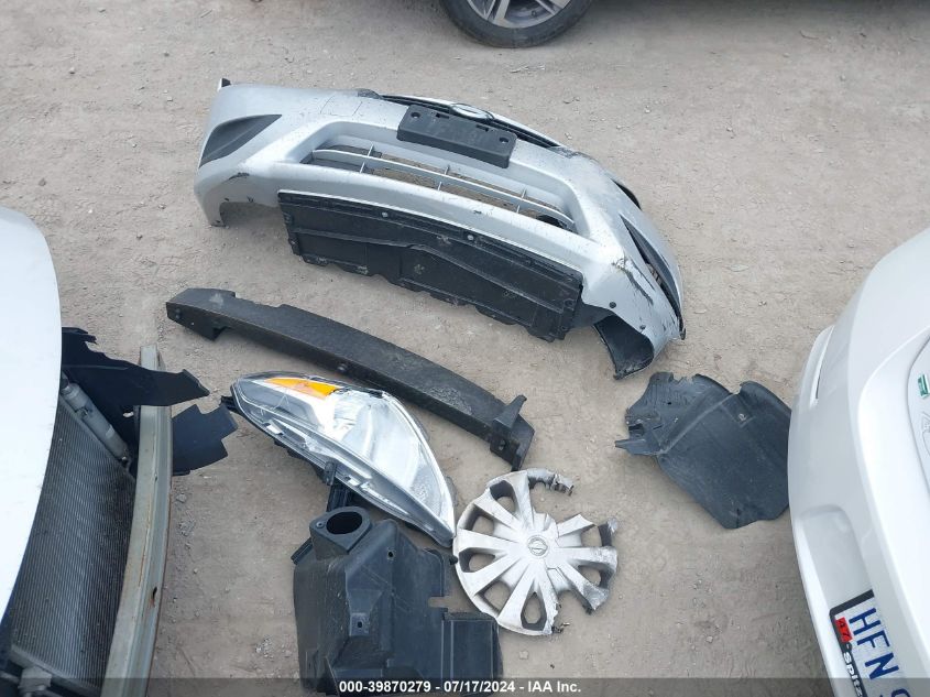 2017 Nissan Versa 1.6 Sv VIN: 3N1CN7AP4HL886635 Lot: 39870279