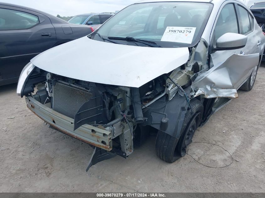 2017 Nissan Versa 1.6 Sv VIN: 3N1CN7AP4HL886635 Lot: 39870279