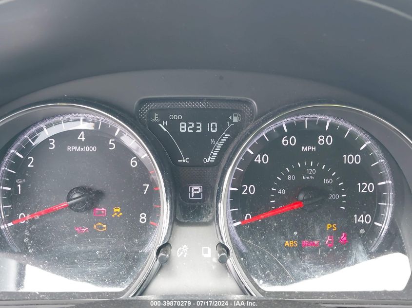 2017 Nissan Versa 1.6 Sv VIN: 3N1CN7AP4HL886635 Lot: 39870279