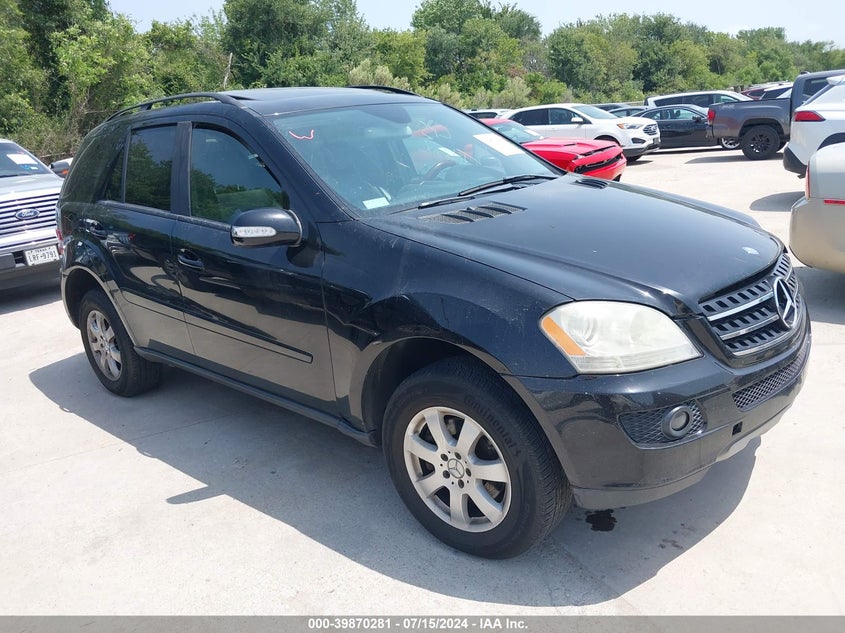 2006 Mercedes-Benz Ml 350 4Matic VIN: 4JGBB86E66A076955 Lot: 39870281