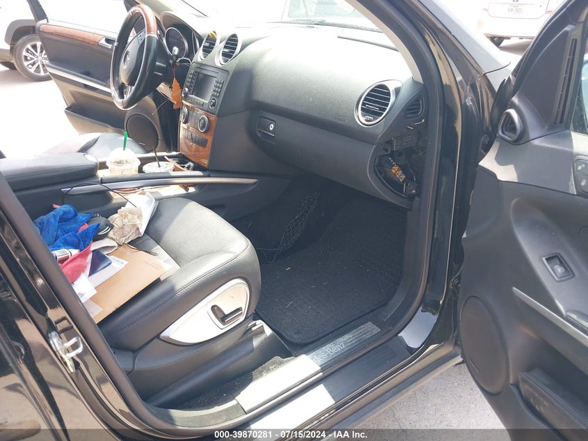 2006 Mercedes-Benz Ml 350 4Matic VIN: 4JGBB86E66A076955 Lot: 39870281