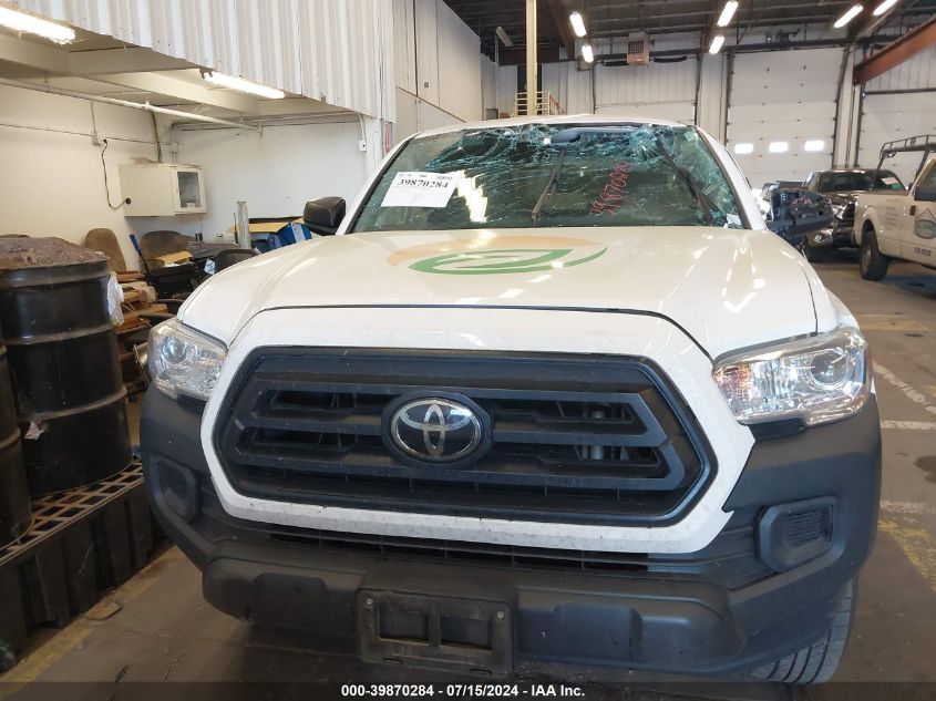 2021 Toyota Tacoma Sr VIN: 3TYRX5GNXMT015629 Lot: 39870284