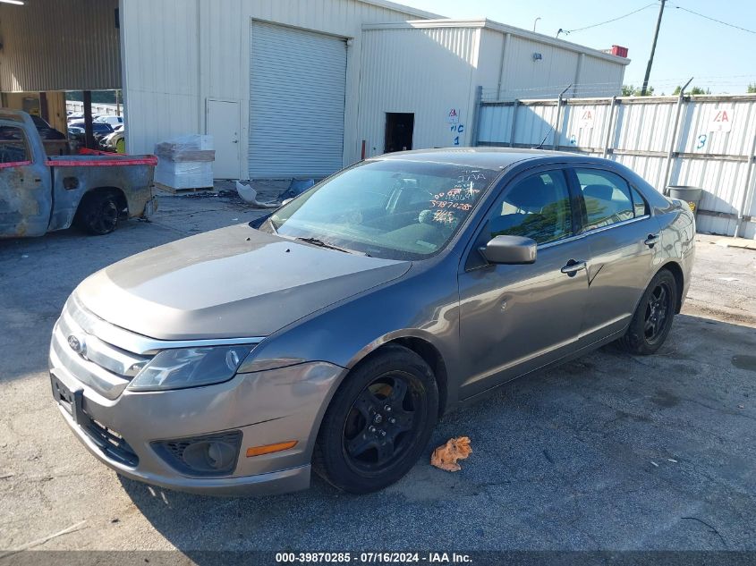 2010 Ford Fusion Se VIN: 3FAHP0HA1AR430641 Lot: 39870285