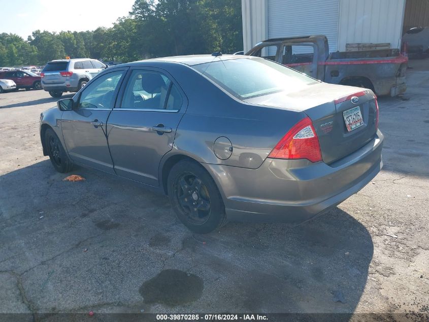 2010 Ford Fusion Se VIN: 3FAHP0HA1AR430641 Lot: 39870285