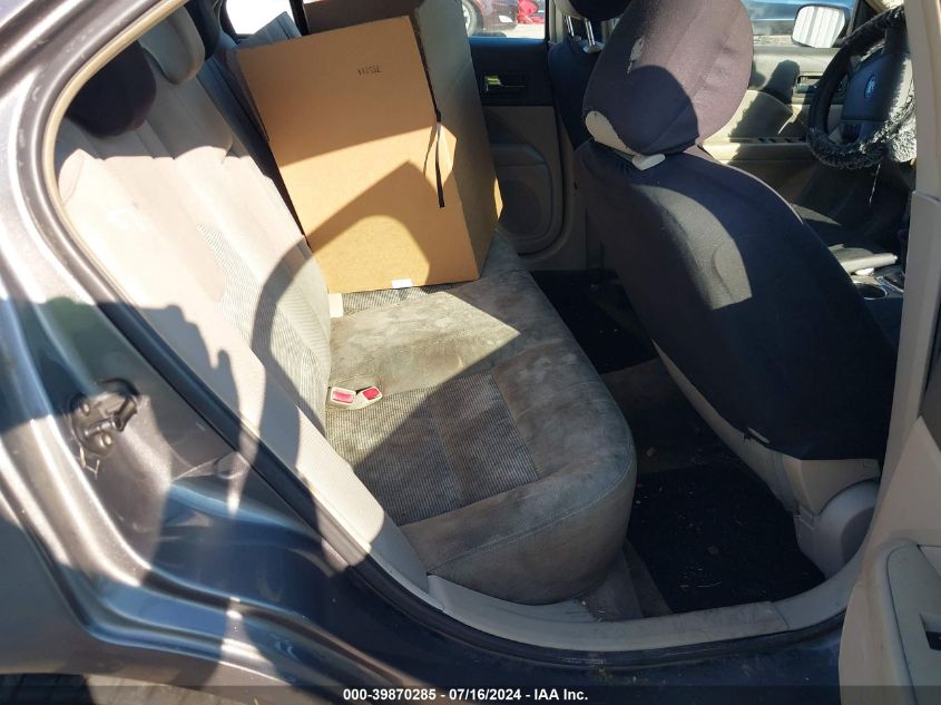 2010 Ford Fusion Se VIN: 3FAHP0HA1AR430641 Lot: 39870285