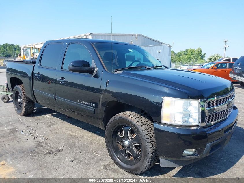 3GCRCTE27AG105593 | 2010 CHEVROLET SILVERADO 1500