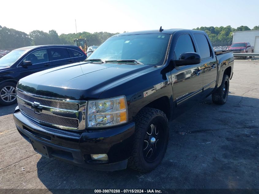 3GCRCTE27AG105593 | 2010 CHEVROLET SILVERADO 1500