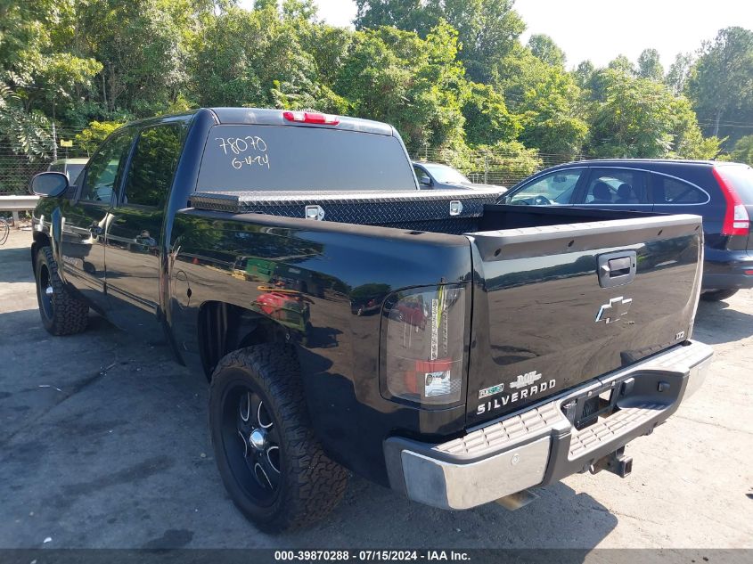 3GCRCTE27AG105593 | 2010 CHEVROLET SILVERADO 1500