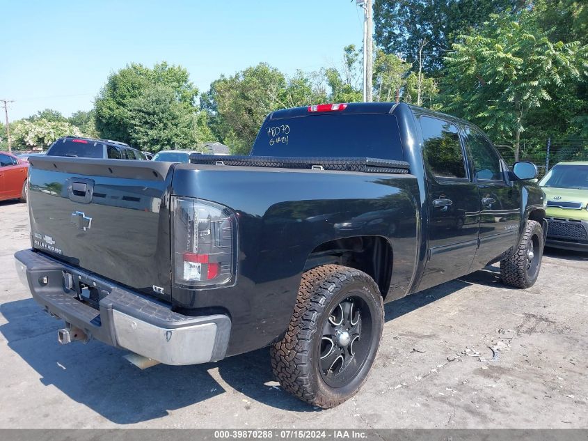 3GCRCTE27AG105593 | 2010 CHEVROLET SILVERADO 1500