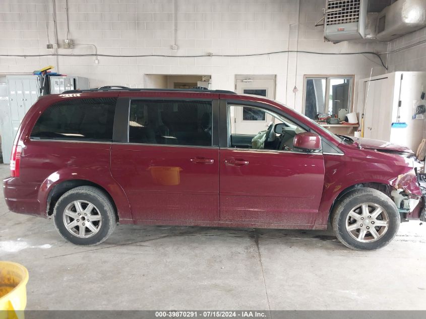 2008 Chrysler Town & Country Touring VIN: 2A8HR54P08R802636 Lot: 39870291