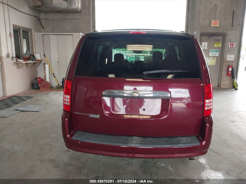 2008 Chrysler Town & Country Touring VIN: 2A8HR54P08R802636 Lot: 39870291