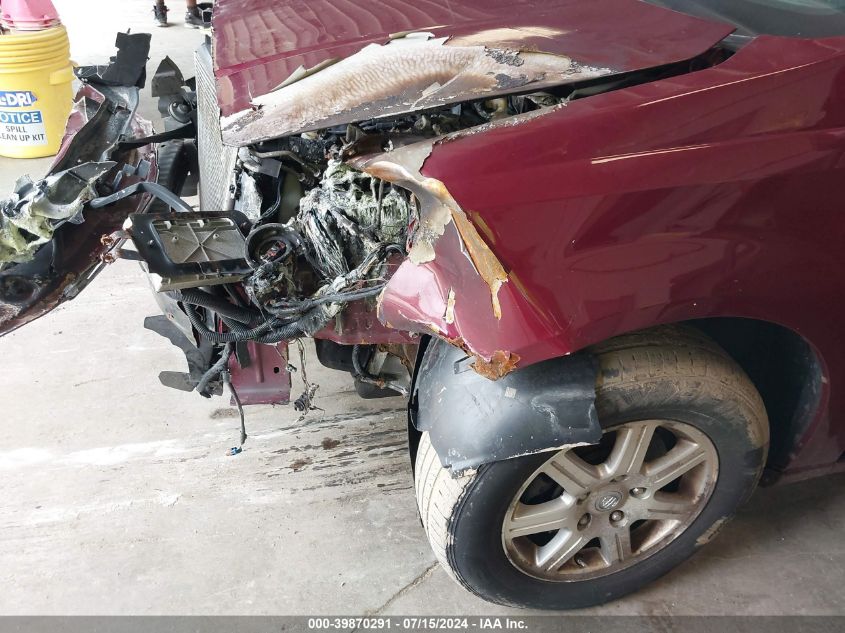 2008 Chrysler Town & Country Touring VIN: 2A8HR54P08R802636 Lot: 39870291