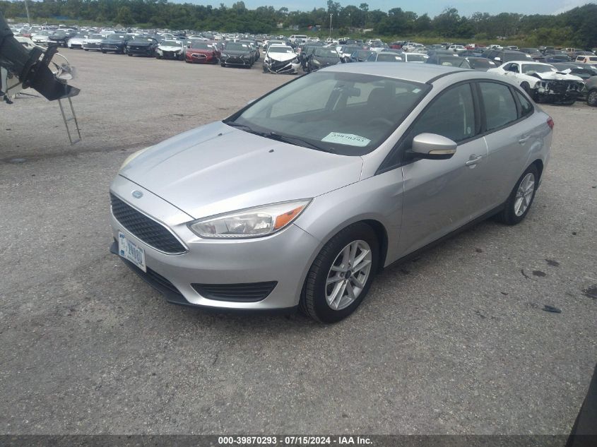 2017 FORD FOCUS SE - 1FADP3F25HL304822