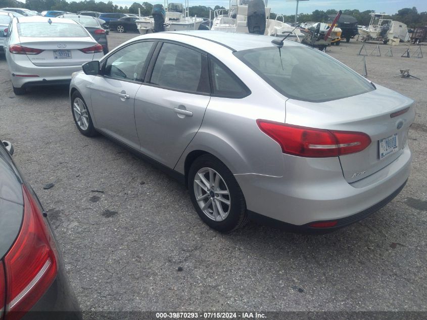 2017 Ford Focus Se VIN: 1FADP3F25HL304822 Lot: 39870293