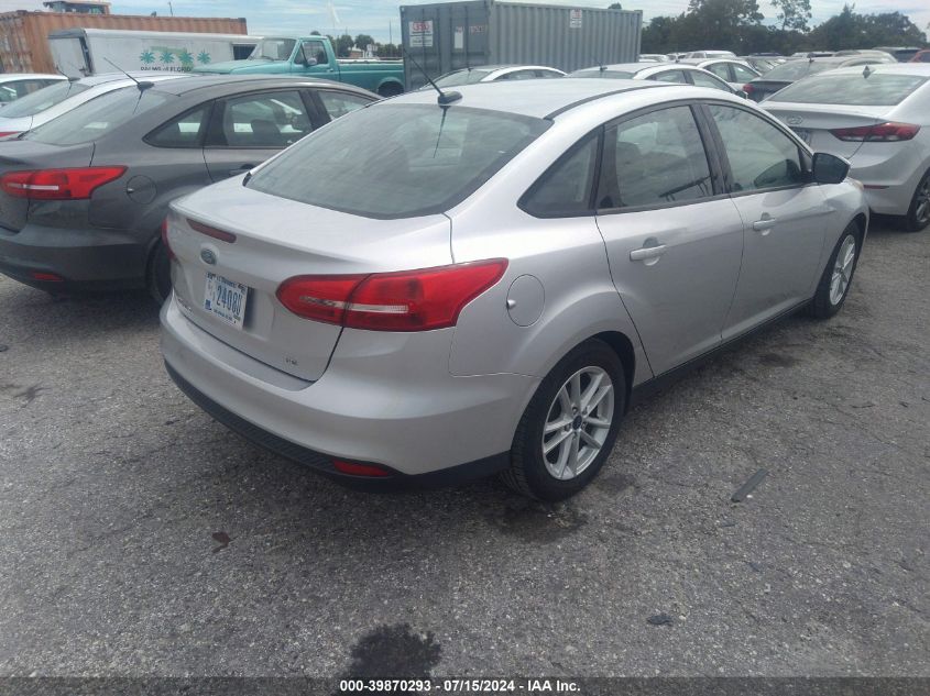 2017 FORD FOCUS SE - 1FADP3F25HL304822