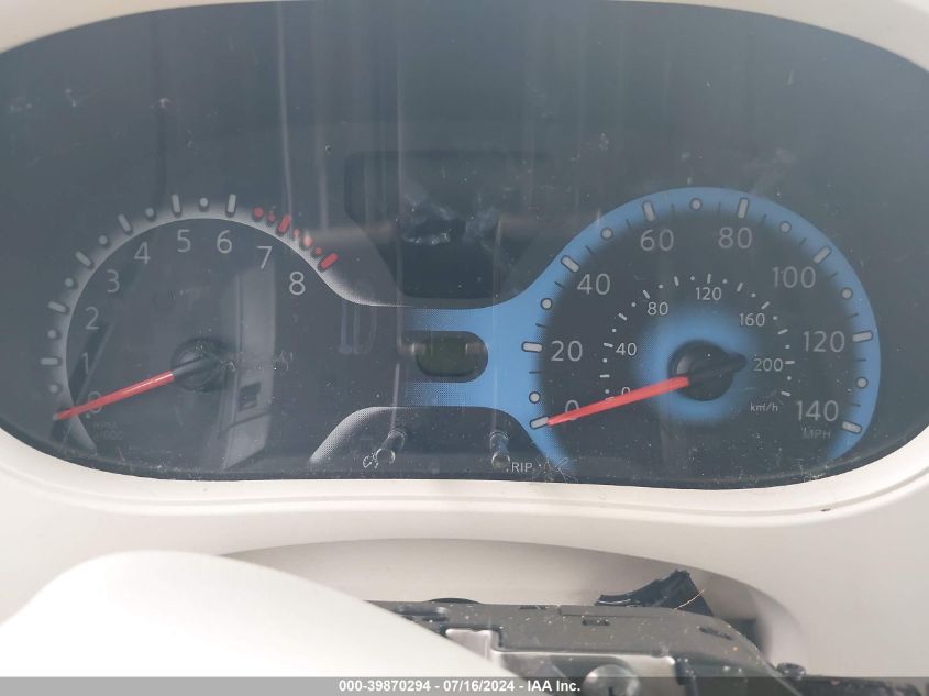 2012 Nissan Cube 1.8 S VIN: JN8AZ2KR2CT254012 Lot: 39870294