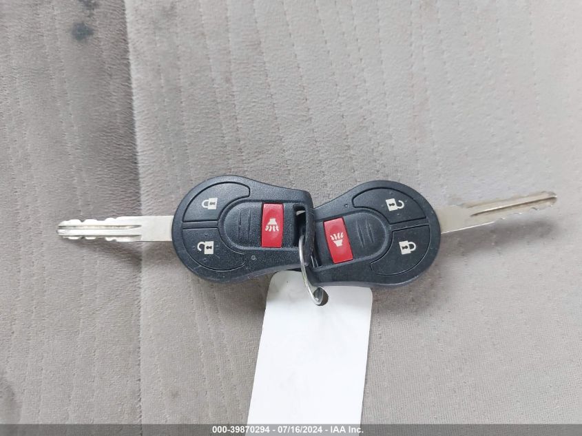 2012 Nissan Cube 1.8 S VIN: JN8AZ2KR2CT254012 Lot: 39870294