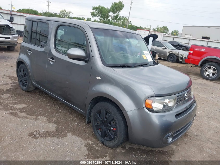 2012 Nissan Cube 1.8 S VIN: JN8AZ2KR2CT254012 Lot: 39870294