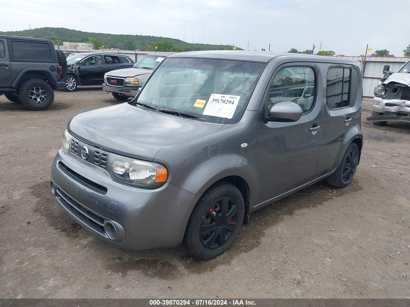 2012 Nissan Cube 1.8 S VIN: JN8AZ2KR2CT254012 Lot: 39870294