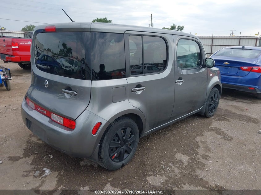 2012 Nissan Cube 1.8 S VIN: JN8AZ2KR2CT254012 Lot: 39870294