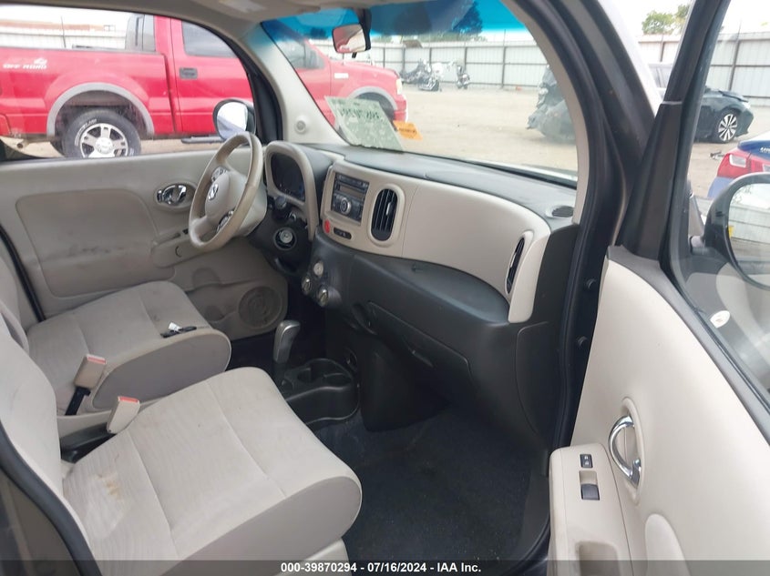 2012 Nissan Cube 1.8 S VIN: JN8AZ2KR2CT254012 Lot: 39870294