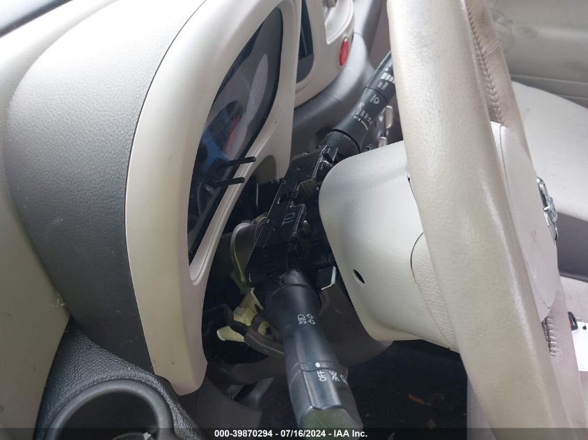 2012 Nissan Cube 1.8 S VIN: JN8AZ2KR2CT254012 Lot: 39870294