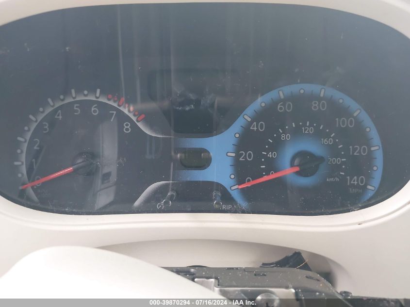 2012 Nissan Cube 1.8 S VIN: JN8AZ2KR2CT254012 Lot: 39870294