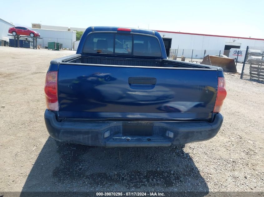 2006 Toyota Tacoma VIN: 5TETX22N76Z193608 Lot: 39870295