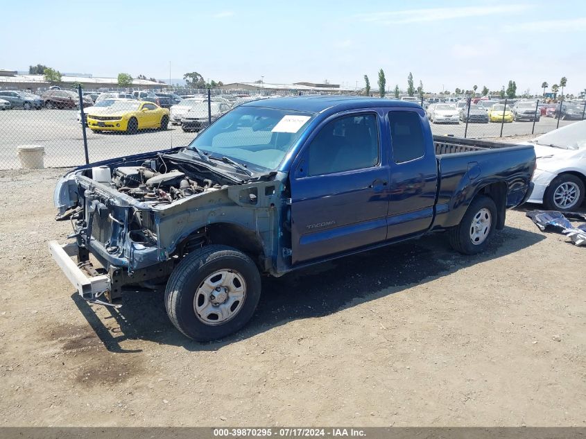 2006 Toyota Tacoma VIN: 5TETX22N76Z193608 Lot: 39870295