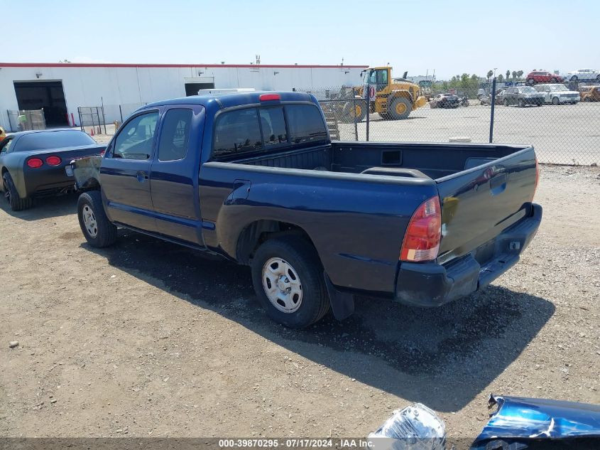 2006 Toyota Tacoma VIN: 5TETX22N76Z193608 Lot: 39870295