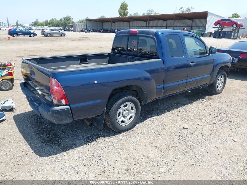 2006 Toyota Tacoma VIN: 5TETX22N76Z193608 Lot: 39870295