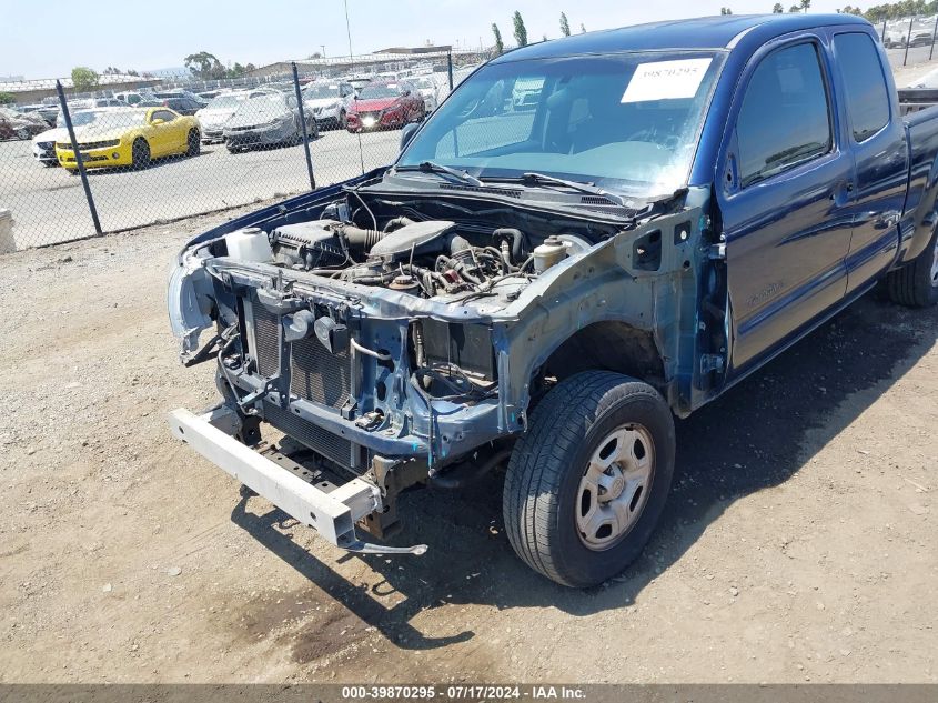 2006 Toyota Tacoma VIN: 5TETX22N76Z193608 Lot: 39870295