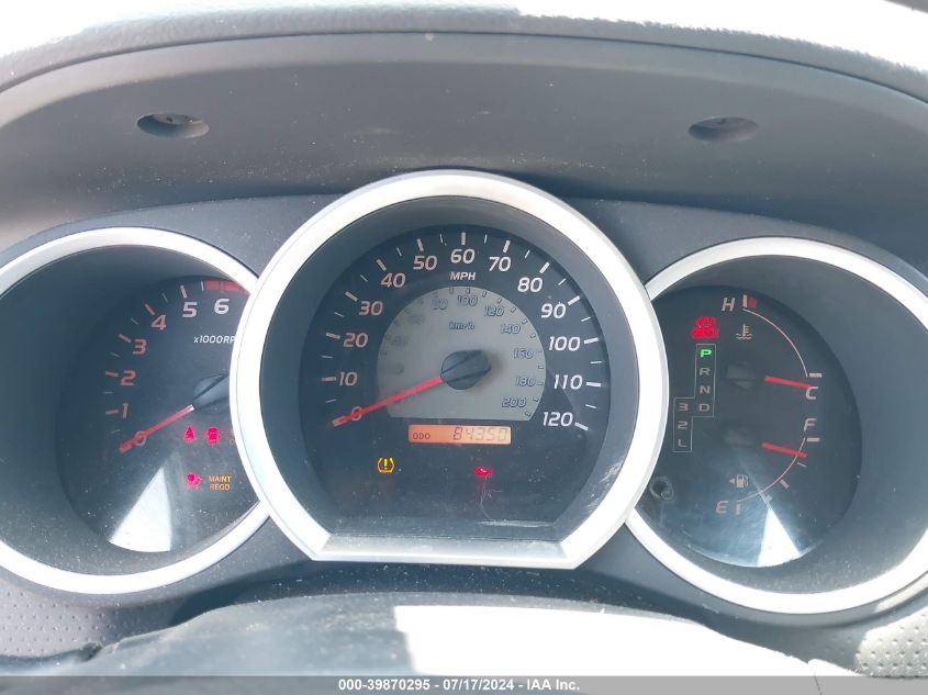 2006 Toyota Tacoma VIN: 5TETX22N76Z193608 Lot: 39870295