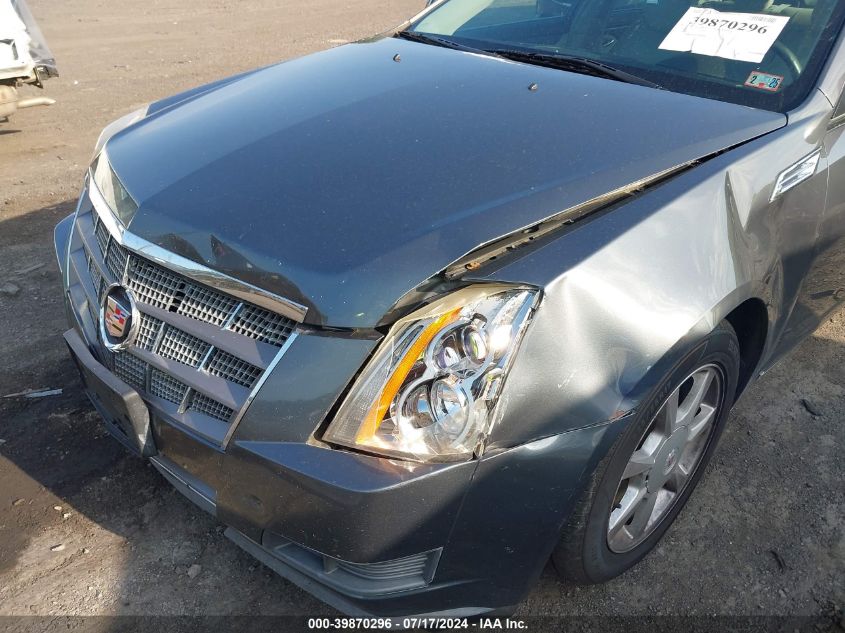 2009 Cadillac Cts Standard VIN: 1G6DG577390160385 Lot: 39870296