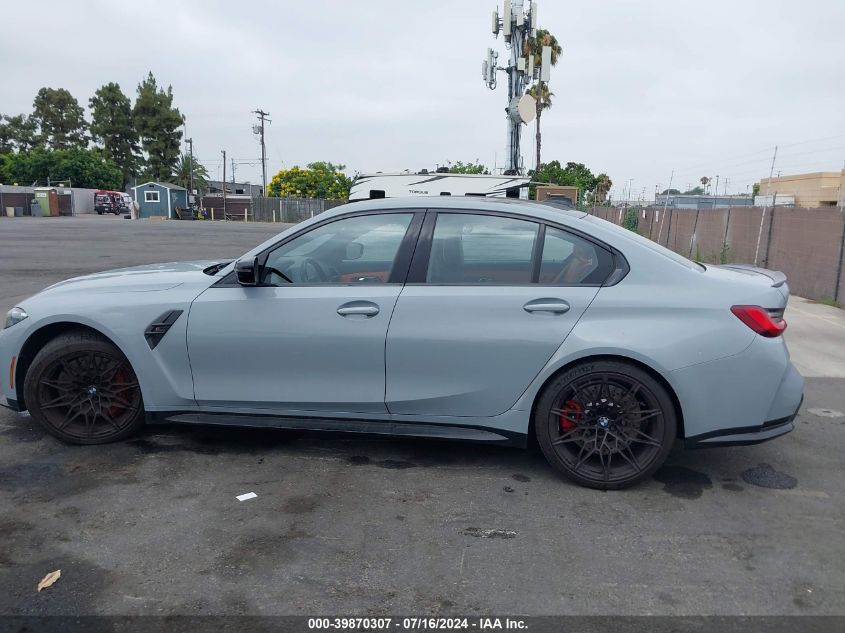 2022 BMW M3 Competition VIN: WBS33AY02NFL62066 Lot: 39870307