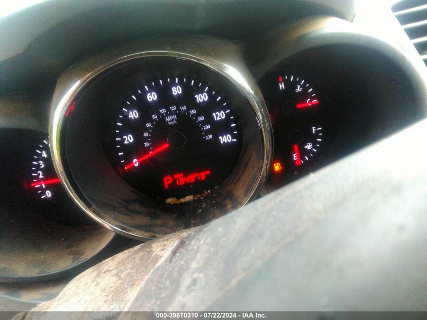 2010 Kia Soul + VIN: KNDJT2A27A7701375 Lot: 39870310