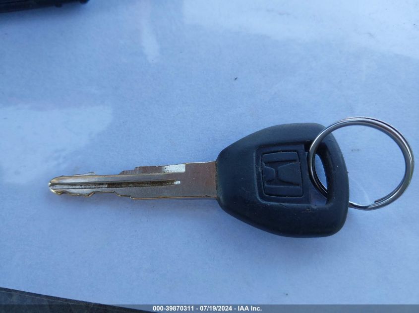 2003 Honda Civic Hybrid VIN: JHMES96603S022720 Lot: 39870311