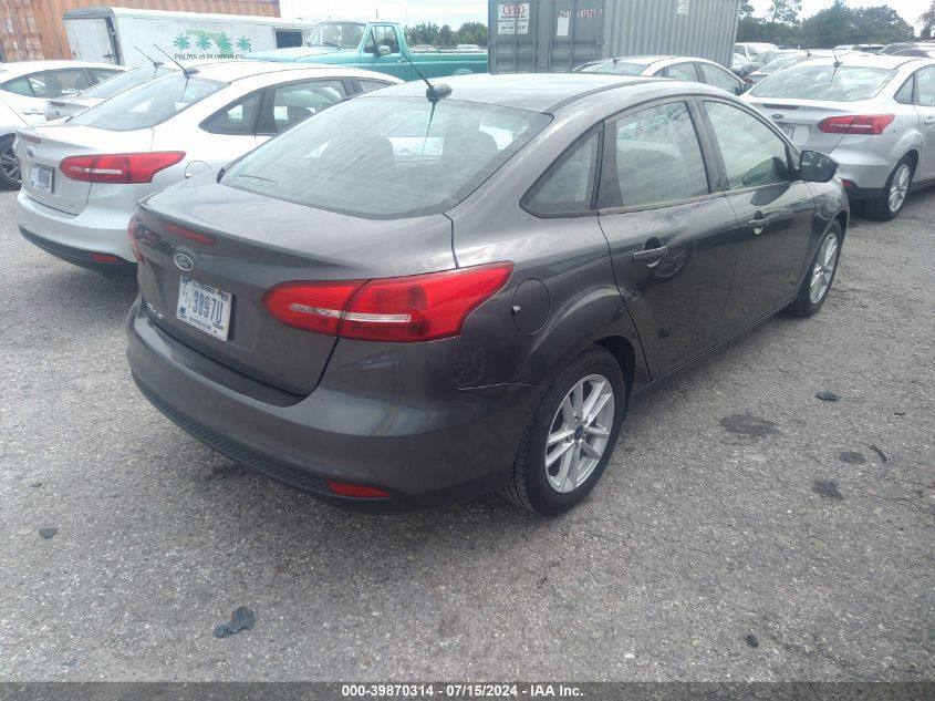 1FADP3F27HL309519 2017 Ford Focus Se