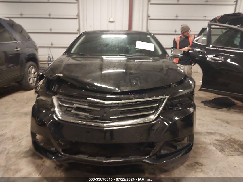 2019 Chevrolet Impala Premier VIN: 1G1105S36KU100472 Lot: 39870315