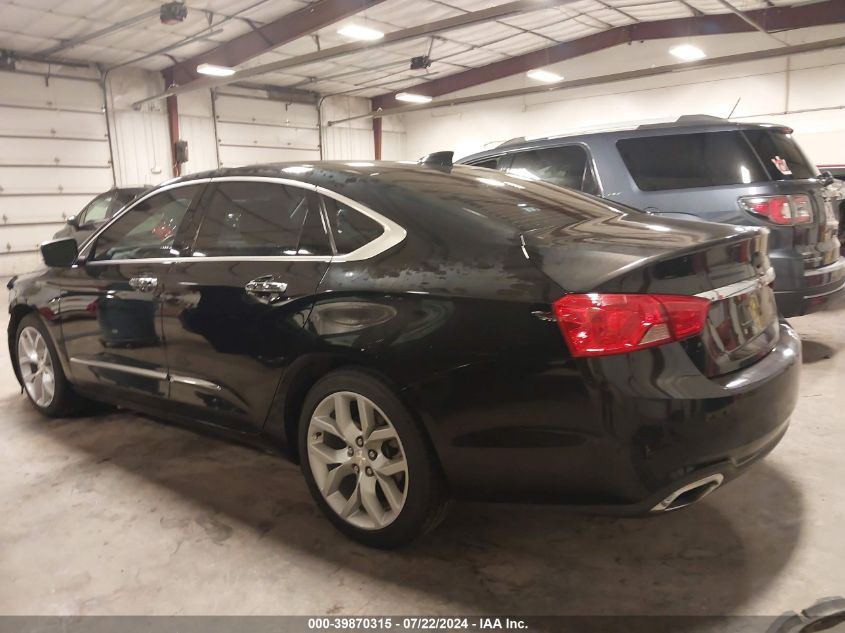 2019 Chevrolet Impala Premier VIN: 1G1105S36KU100472 Lot: 39870315