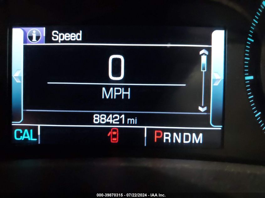 2019 Chevrolet Impala Premier VIN: 1G1105S36KU100472 Lot: 39870315