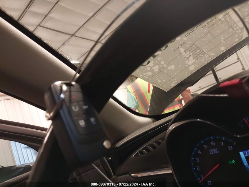 2019 Chevrolet Impala Premier VIN: 1G1105S36KU100472 Lot: 39870315