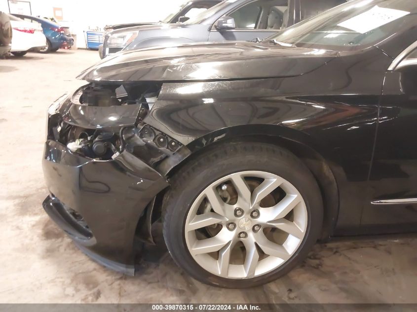 2019 Chevrolet Impala Premier VIN: 1G1105S36KU100472 Lot: 39870315