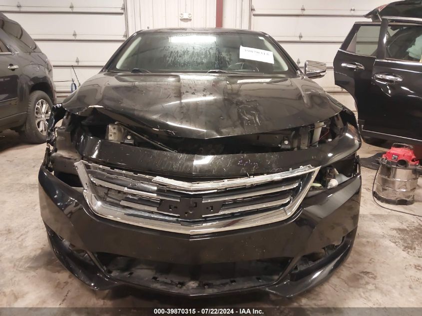 2019 Chevrolet Impala Premier VIN: 1G1105S36KU100472 Lot: 39870315