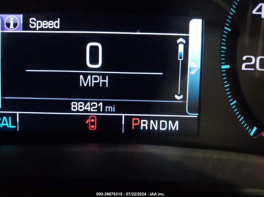 2019 Chevrolet Impala Premier VIN: 1G1105S36KU100472 Lot: 39870315