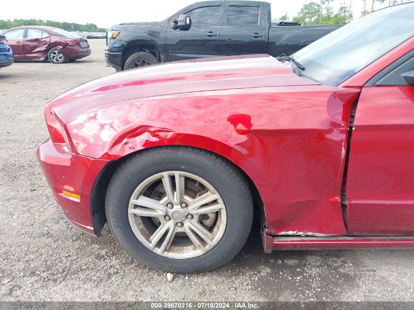 2014 Ford Mustang VIN: 1ZVBP8AM3E5314866 Lot: 39870316