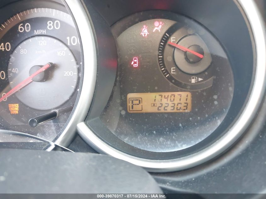 2009 Nissan Versa 1.8S VIN: 3N1BC13E29L460535 Lot: 39870317